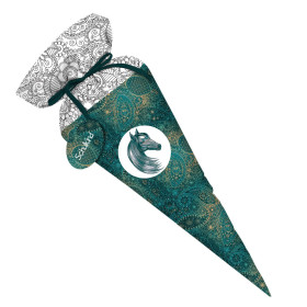 Rożek na słodycze TYTA - MEHNDI 2.0 - zestaw do uszycia