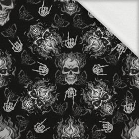 METAL WZ. 1 - dzianina pętelkowa z elastanem ITY