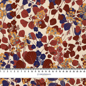 JAPOŃSKI OGRÓD wz. 3 (JAPAN) - Hydrofobowa dzianina drapana 