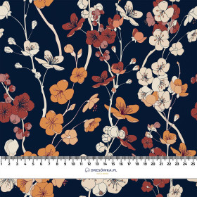 JAPOŃSKI OGRÓD wz. 2 (JAPAN) - Hydrofobowa dzianina drapana 