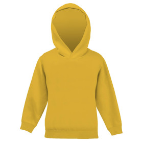 DRES DZIECIĘCY (OSLO) - B-14 - SPICY MUSTARD - dzianina pętelkowa