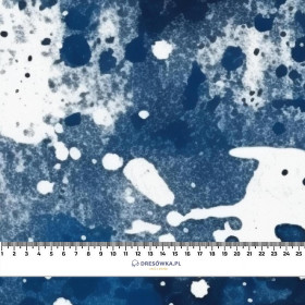 NAVY GRUNGE wz. 5 - dresówka pętelkowa