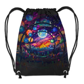 WORKOPLECAK - NEON GALAXY WZ.14 - zestaw do uszycia