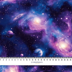 NEON GALAXY WZ. 2 - Tkanina na obrusy