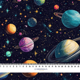 NEON GALAXY WZ.3 - dzianina pętelkowa z elastanem ITY