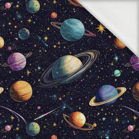 NEON GALAXY WZ.3 - dzianina pętelkowa z elastanem ITY