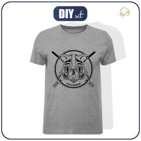 T-SHIRT MĘSKI - NEON GALAXY WZ.8 - zestaw do uszycia