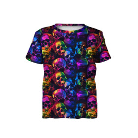NEON SKULL WZ.1 - tkanina szybkoschnąca