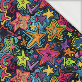 NEON STARS WZ.2 - dzianina pętelkowa z elastanem ITY