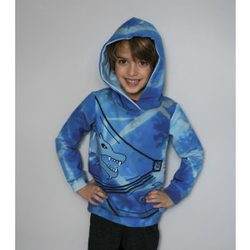 BLUZA NIEBIESKIEGO NINJA (ALEX) - zestaw do uszycia