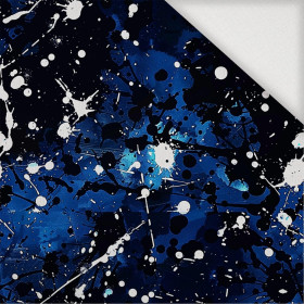 NAVY GRUNGE wz. 8 - Tkanina na obrusy