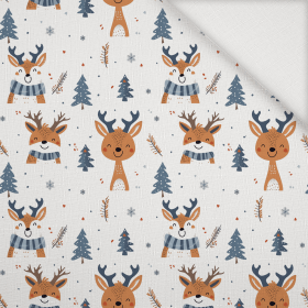 LET IS SNOW wz.11 - Tkanina na obrusy