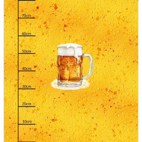 OKTOBERFEST BEER WZ.1 - panel (75cm x 80cm)  Hydrofobowa dzianina drapana 