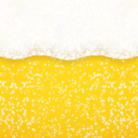 OKTOBERFEST BEER WZ.2 - panel (75cm x 80cm) dzianina pętelkowa