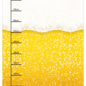 OKTOBERFEST BEER WZ.2 - panel (75cm x 80cm) SINGLE JERSEY