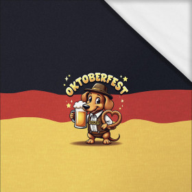 OKTOBERFEST - panel (75cm x 80cm) SINGLE JERSEY