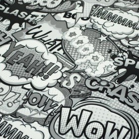 KOMIKS (czarny-biały) - softshell