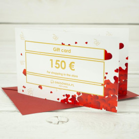 BON UPOMINKOWY - 150 EUR - EN
