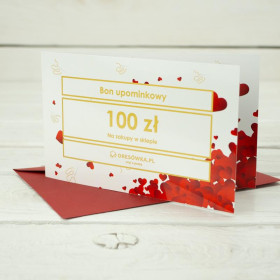 BON UPOMINKOWY - 100 PLN