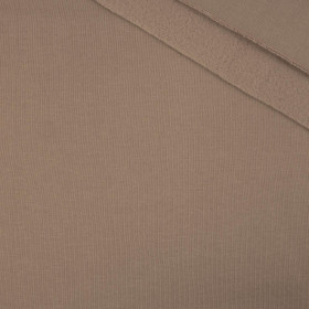 D-142 CAPPUCCINO - gruba dresówka drapana D300