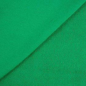 D-101 ZIELONY ( GREEN ) - gruba dzianina pętelkowa 290g