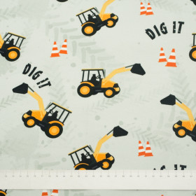 KOPARKI - dresówka pętelkowa 