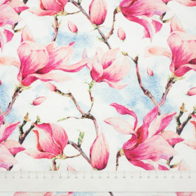 MAGNOLIE - dresówka pętelkowa SP250