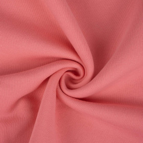 D-107 CANDY PINK - gruba dresówka drapana D300