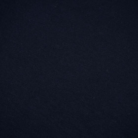 D-28 NAVY - dzianina pętelkowa z elastanem 