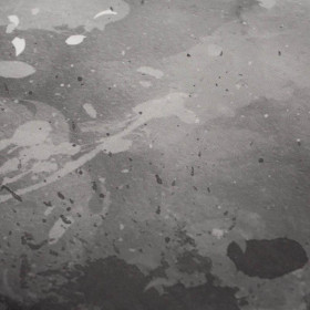 KLEKSY (szary) - panel dzianina pętelkowa