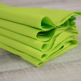 D-30 LIMONKOWY NEON - dzianina t-shirt z elastanem TE210