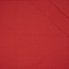 D-18 CZERWONY - dzianina t-shirt z elastanem TE210