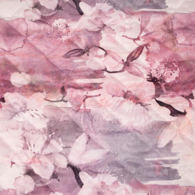 PINK PARADISE WZ. 1 - ortalion pikowany w romby