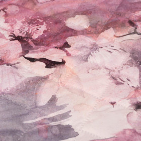PINK PARADISE WZ. 1 - ortalion pikowany w romby