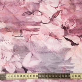 PINK PARADISE WZ. 1 - ortalion pikowany w romby
