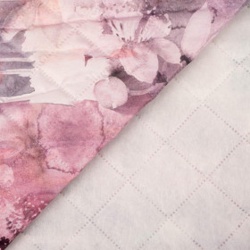 PINK PARADISE WZ. 1 - ortalion pikowany w romby