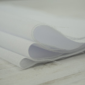 FLIZELINA  - WKŁAD TKANY ODZIEŻOWY Z KLEJEM