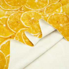 CYTRYNY - dresówka pętelkowa SP250