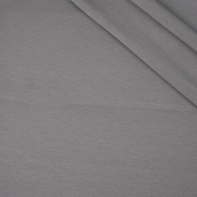 SZARY - dzianina wiskozowa single jersey 260 g