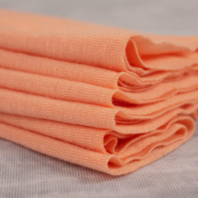 W-06 ŁOSOSIOWY - dzianina wiskozowa single jersey 210g