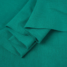 W-20 ZIELONY - dzianina wiskozowa single jersey 210g