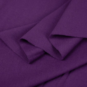 W-11 ŚLIWKOWY (PLUM) - dzianina wiskozowa single jersey 210g