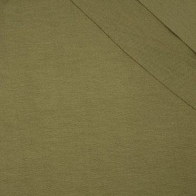 W-27 OLIWKOWY - dzianina wiskozowa single jersey 210g