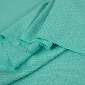 W-31 MIĘTOWY - dzianina wiskozowa single jersey 210g