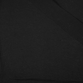 D-16 CZARNY - dzianina t-shirt z elastanem TE210