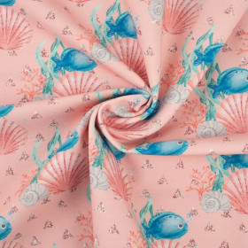 RYBKI I MUSZELKI (BAJKOWY OCEAN) / różowy (PINK)