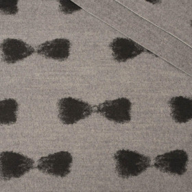 KOKARDY / szare - Flausz