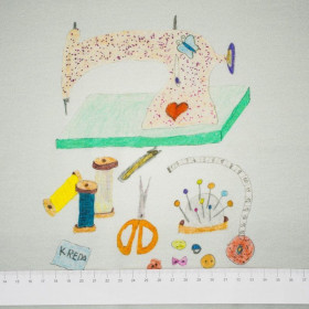 MASZYNA / akcesoria - panel single jersey TE210