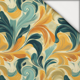 PAISLEY wz.15 - lekka dzianina drapana