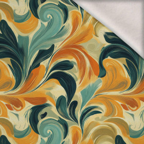 PAISLEY wz.15 - dzianina drapana z elastanem ITY